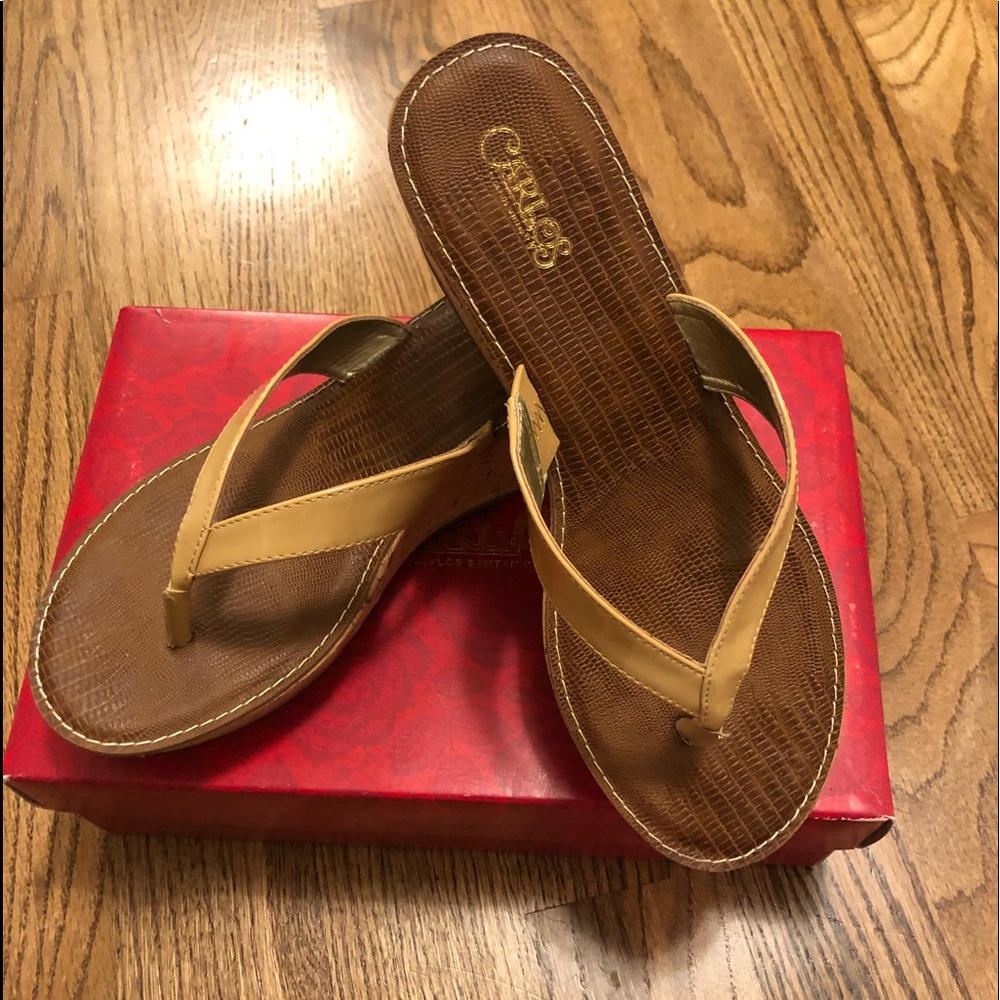 Carlos Santana Jubilee Nude Wedge